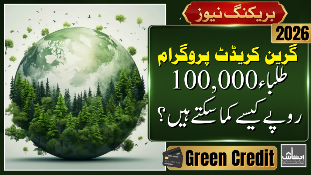 CM Punjab Green Credit Program