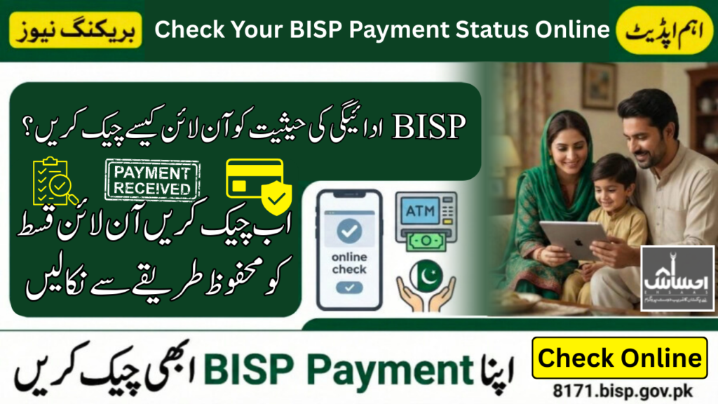 BISP Payment Status