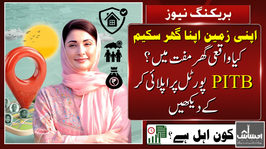 Apni Zameen Apna Ghar Scheme