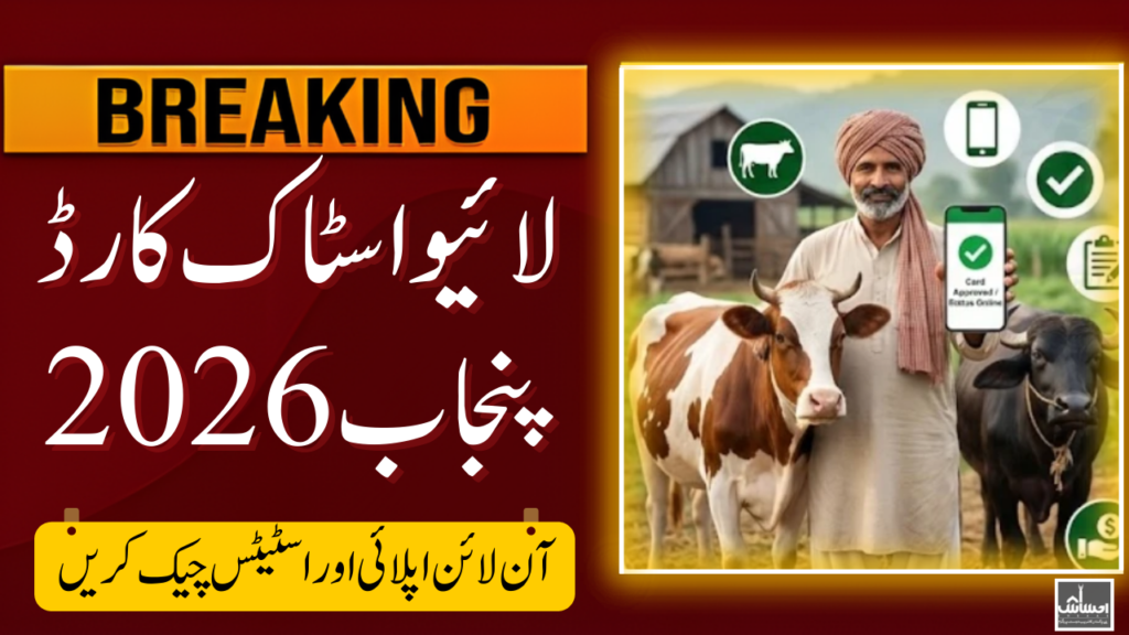 CM Punjab Livestock Card