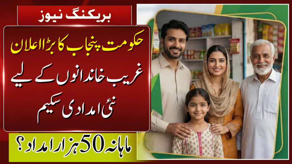 Punjab Poverty Relief Program